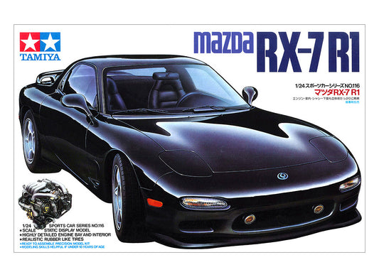 1/24 Mazda RX-7 R1