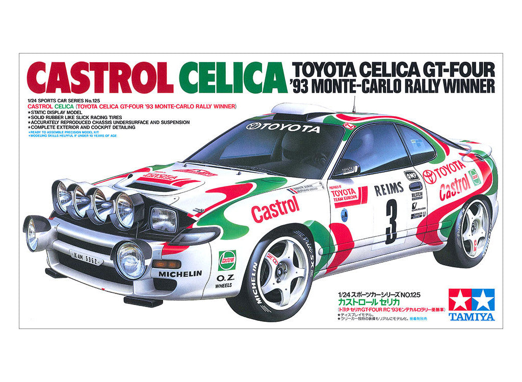 1/24 Toyota Castrol Celica GT-Four '93