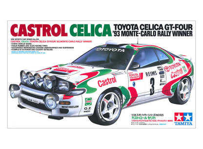 1/24 Toyota Castrol Celica GT-Four '93