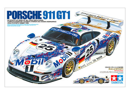 Tamiya 1/24 Porsche 911 GT1