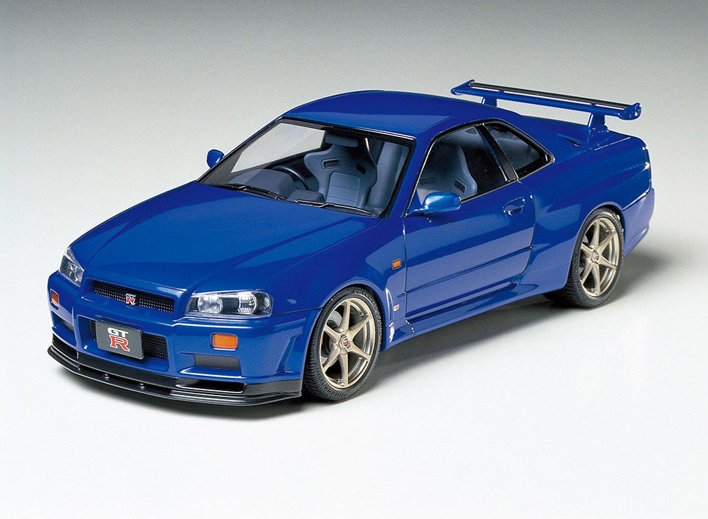 1/24 Nissan Skyline GT-R V-Spec R34