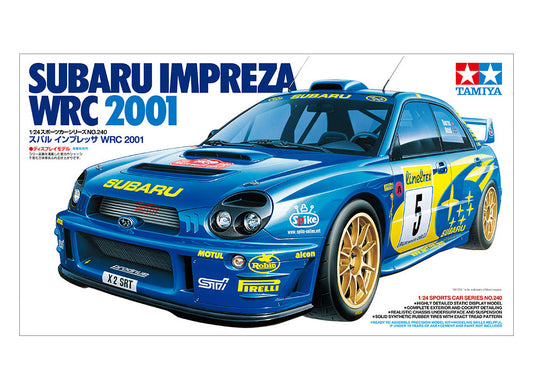 1/24 Subaru Impreza WRC 2001