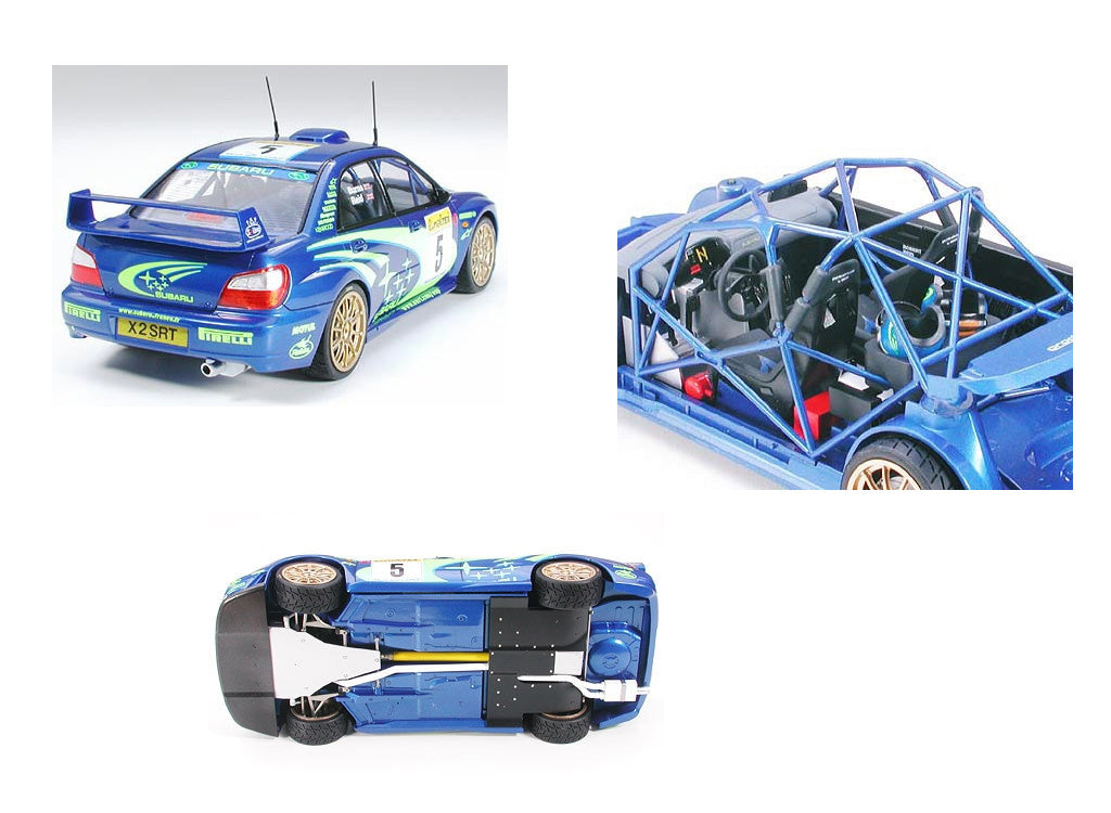 1/24 Subaru Impreza WRC 2001