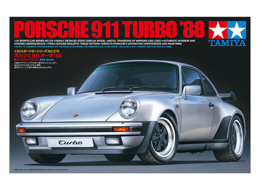 1/24 Porsche 911 Turbo '88