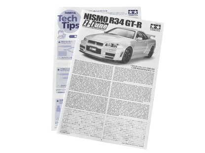 1/24 Nismo R34 GT-R Z Tune