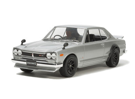 Tamiya 1/24 Nissan Skyline 2000 GT-R Street-Custom