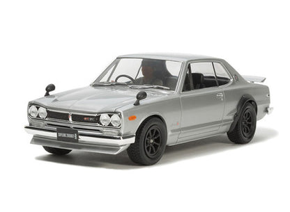 Tamiya 1/24 Nissan Skyline 2000 GT-R Street-Custom