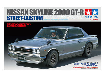 Tamiya 1/24 Nissan Skyline 2000 GT-R Street-Custom
