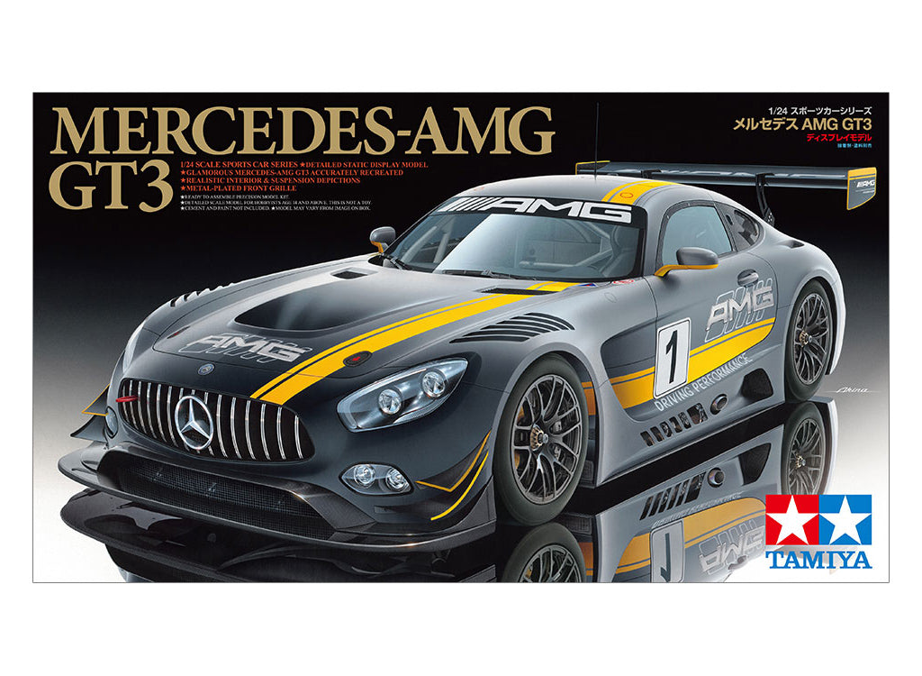 1/24 Mercedes-AMG GT3