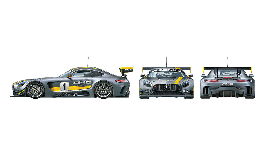1/24 Mercedes-AMG GT3