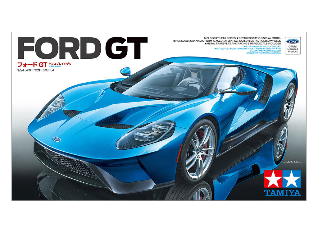 1/24 Ford GT