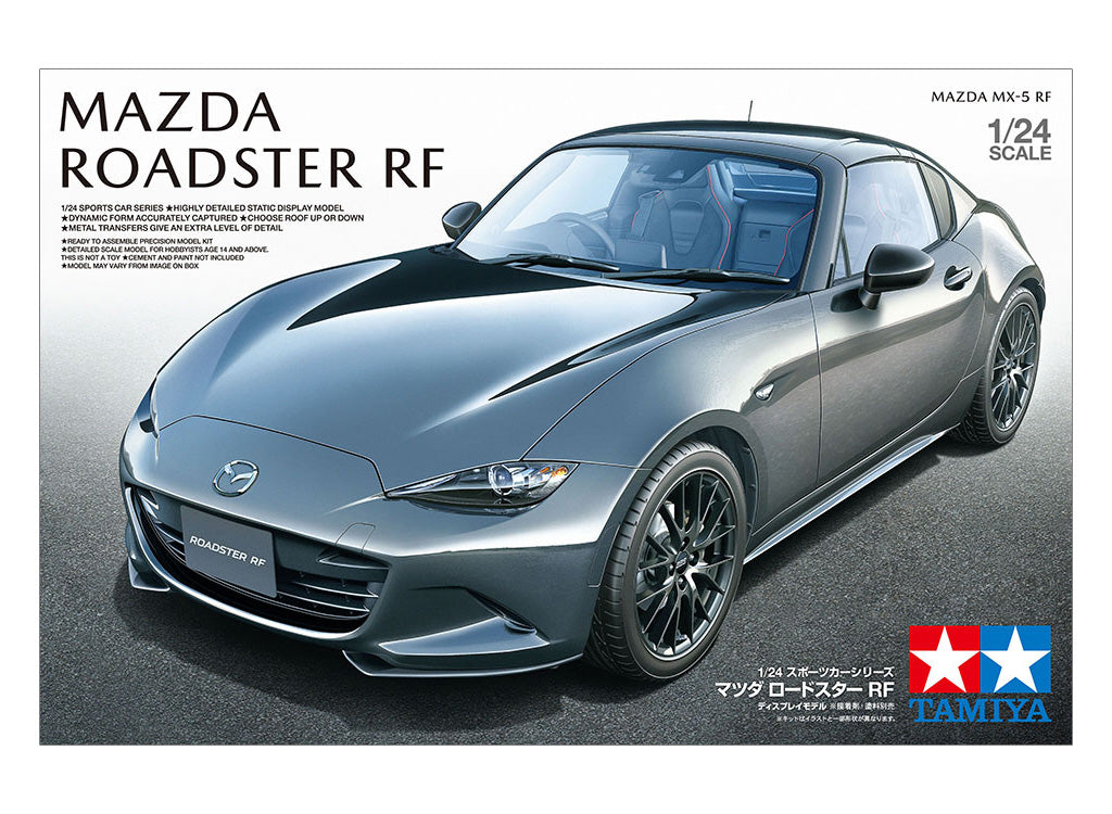1/24 Mazda MX-5 RF