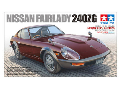Tamiya 1/24 Nissan Fairlady 240Zg