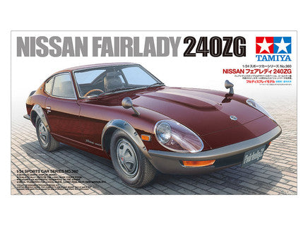 Tamiya 1/24 Nissan Fairlady 240Zg