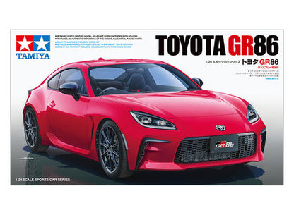 Tamiya 1/24 Toyota GR 86