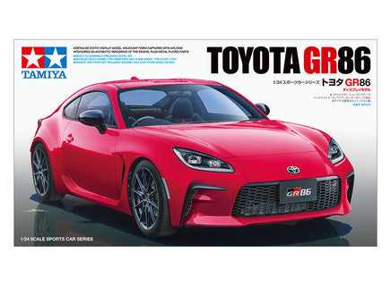 Tamiya 1/24 Toyota GR 86