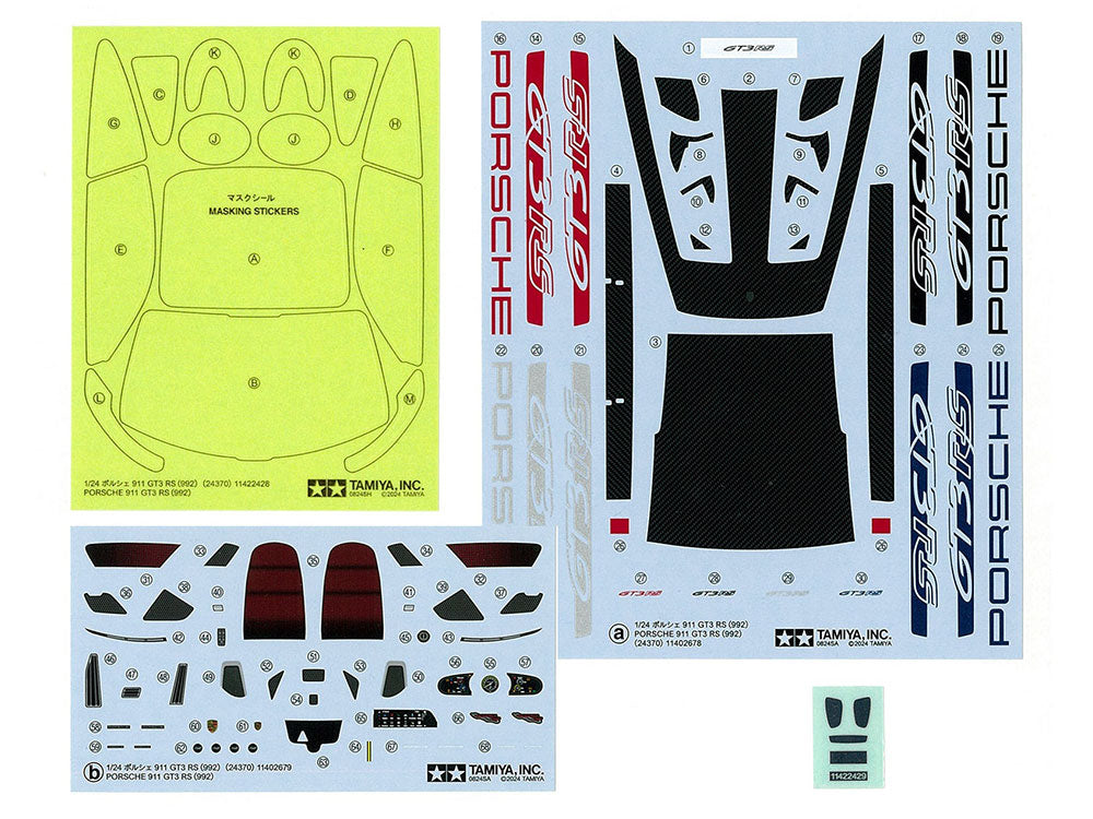 1/24 Porsche 911 GT3 RS (992) Tamiya 24370