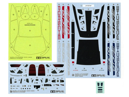 1/24 Porsche 911 GT3 RS (992) Tamiya 24370