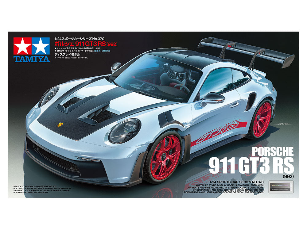 1/24 Porsche 911 GT3 RS (992) Tamiya 24370