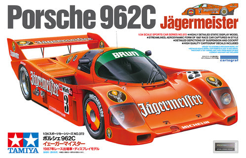 Tamiya 1/24 Porsche 962C Jägermeister