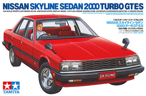 Tamiya 1/24 Nissan Skyline 2000 Turbo GT-ES
