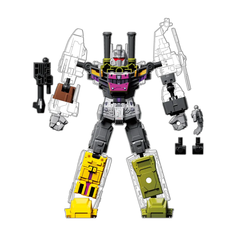 Blokees | Transformers Bruticus Combining Accessory