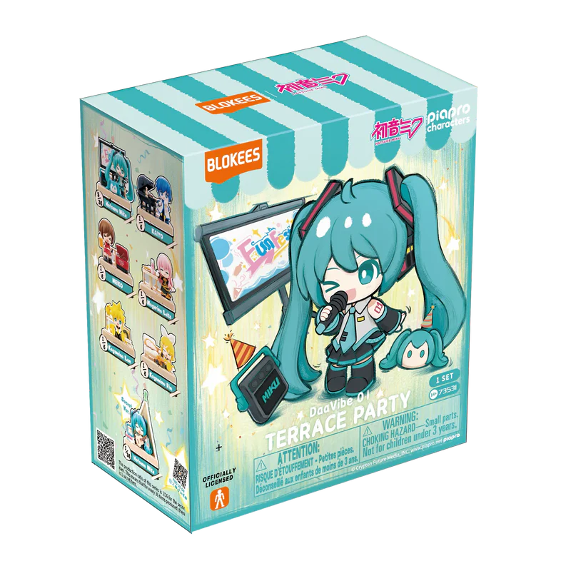 Blokees | DaaVibe Series - Hatsune Miku 01 Terrace Party