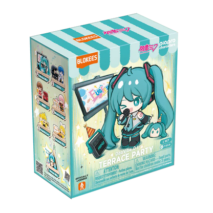 Blokees | DaaVibe Series - Hatsune Miku 01 Terrace Party