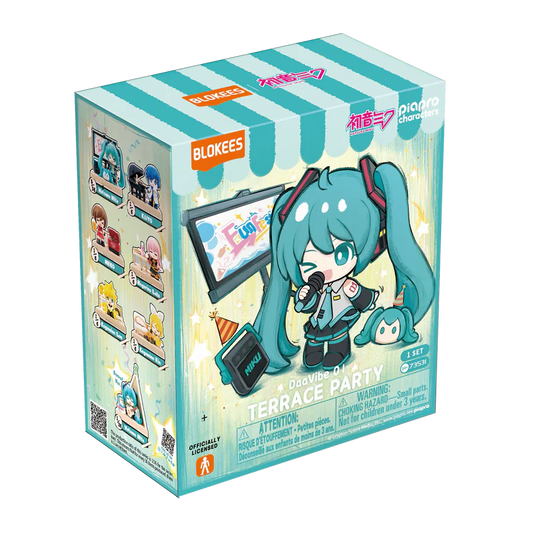 Blokees | DaaVibe Series - Hatsune Miku 01 Terrace Party