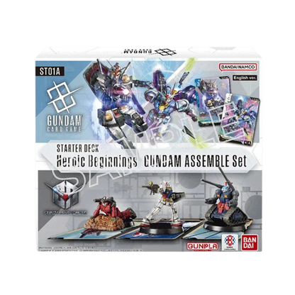Gundam Card Game Gundam Assemble Heroic Beginnings Starter Deck (ST01A)