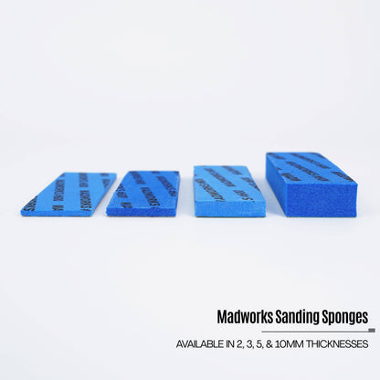 Madworks SP10-000 Sanding Sponge Combo Pack Standard 10mm