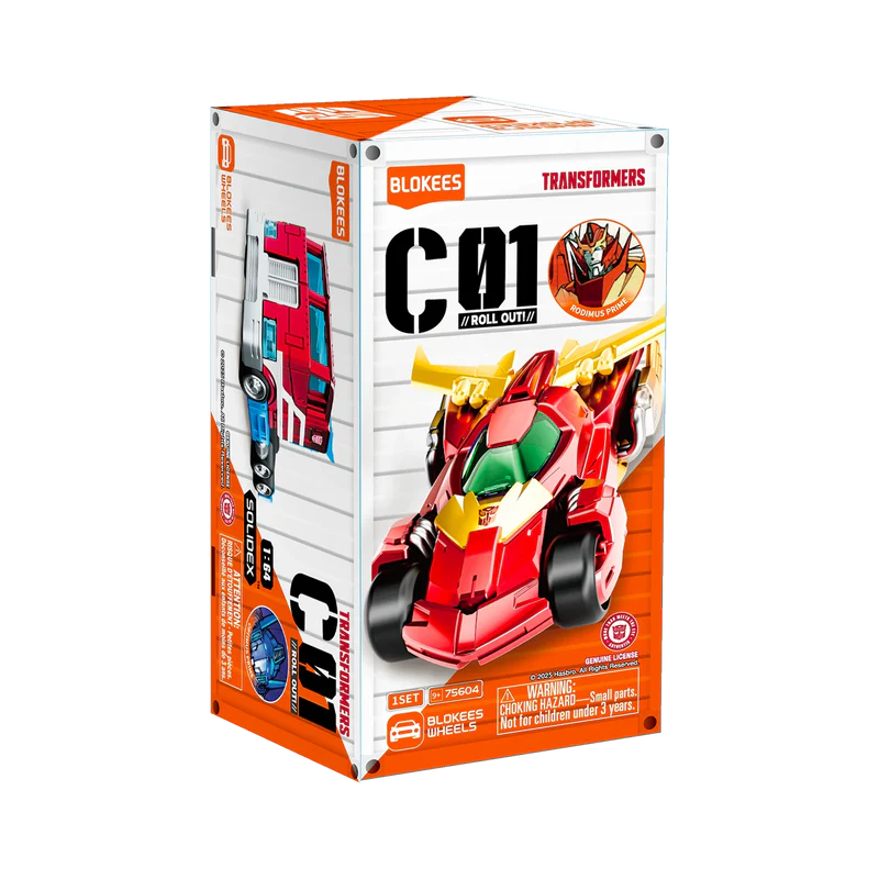 Blokees | Wheels Transformers C01  Auto Prime