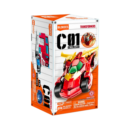 Blokees | Wheels Transformers C01  Auto Prime