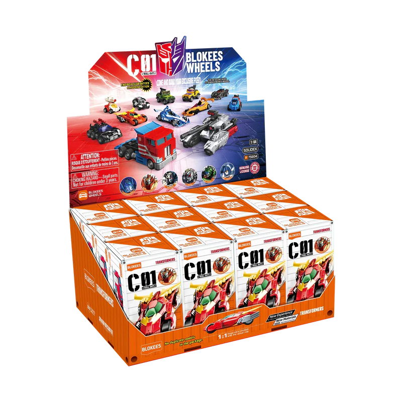 Blokees | Wheels Transformers C01  Auto Prime