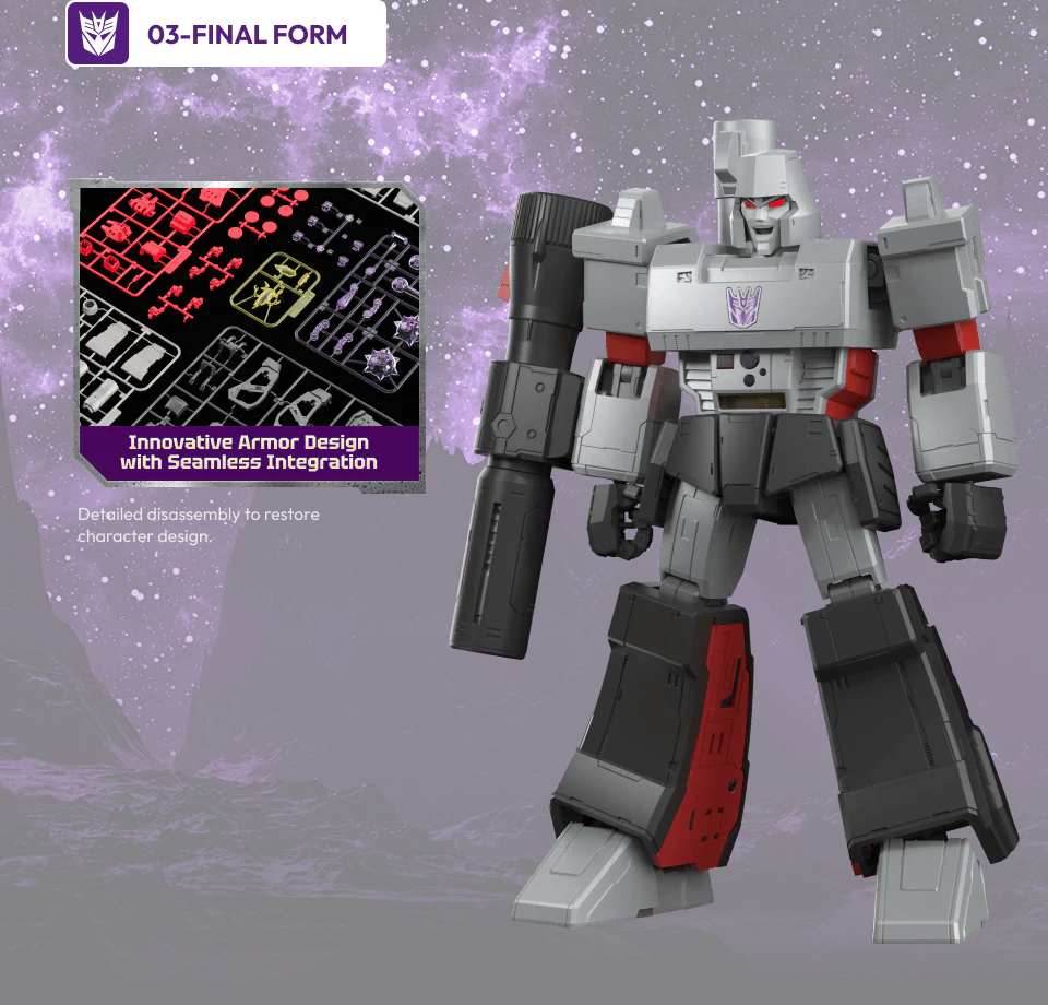 Blokees | Transformers Action Edition - G1 Megatron
