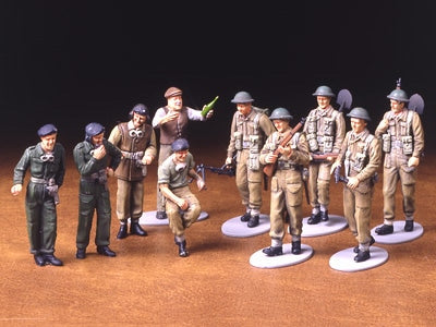 1/48 British Infantry Set