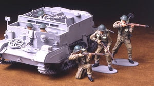 1/48 British Infantry Set