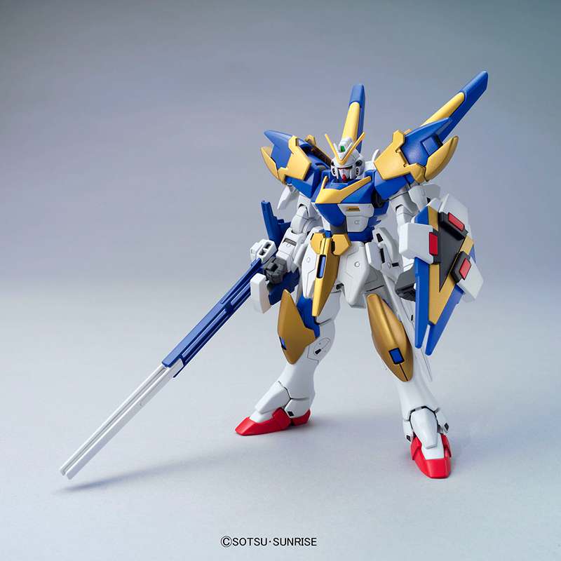 1/144 HGUC V2 Assault Buster Gundam