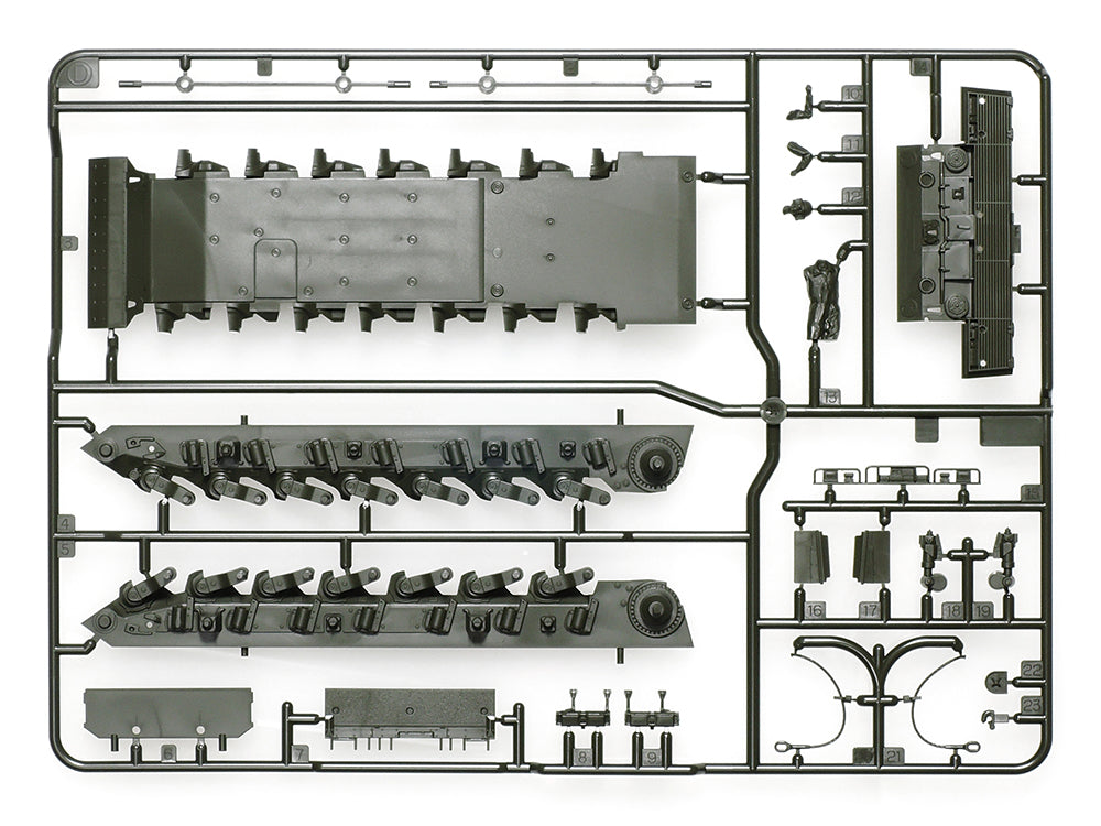 1/48 German Main Battle Tank Leopard 2 A7V