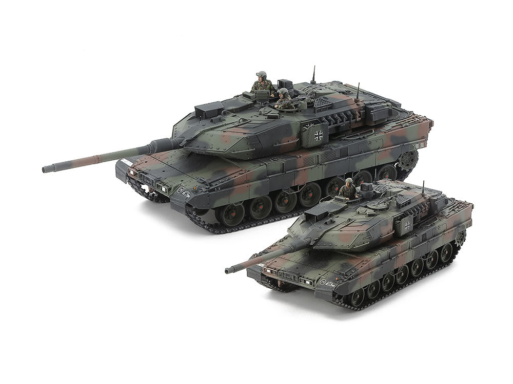 1/48 German Main Battle Tank Leopard 2 A7V