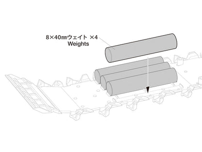 1/48 German Main Battle Tank Leopard 2 A7V
