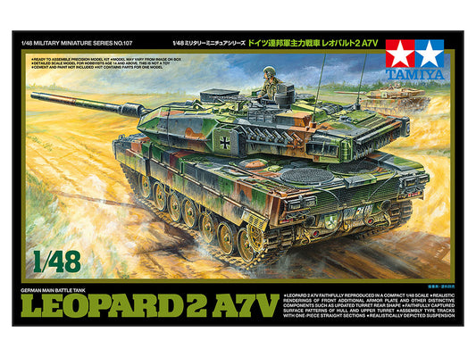 1/48 German Main Battle Tank Leopard 2 A7V