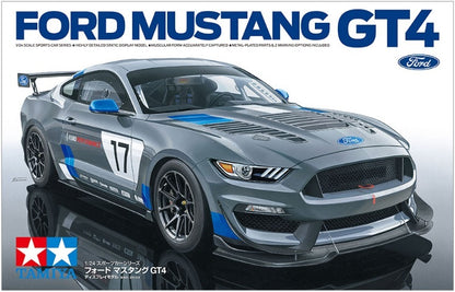 Tamiya 1/24 Ford Mustang GT4