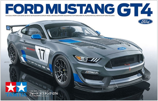 Tamiya 1/24 Ford Mustang GT4