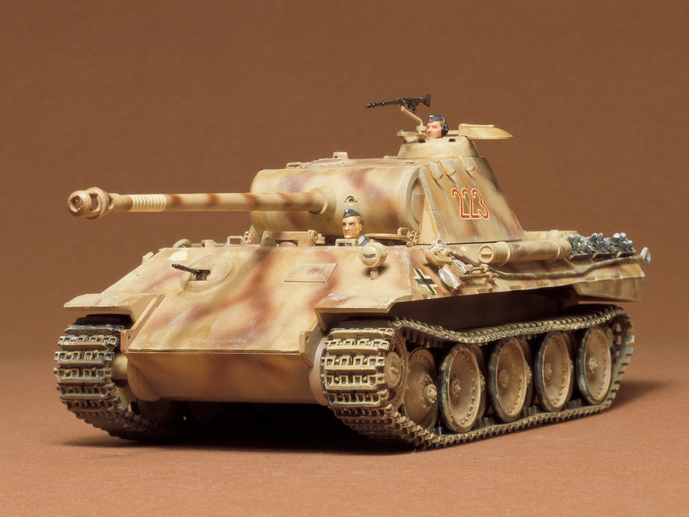 1/35 German Panther Med. Tank