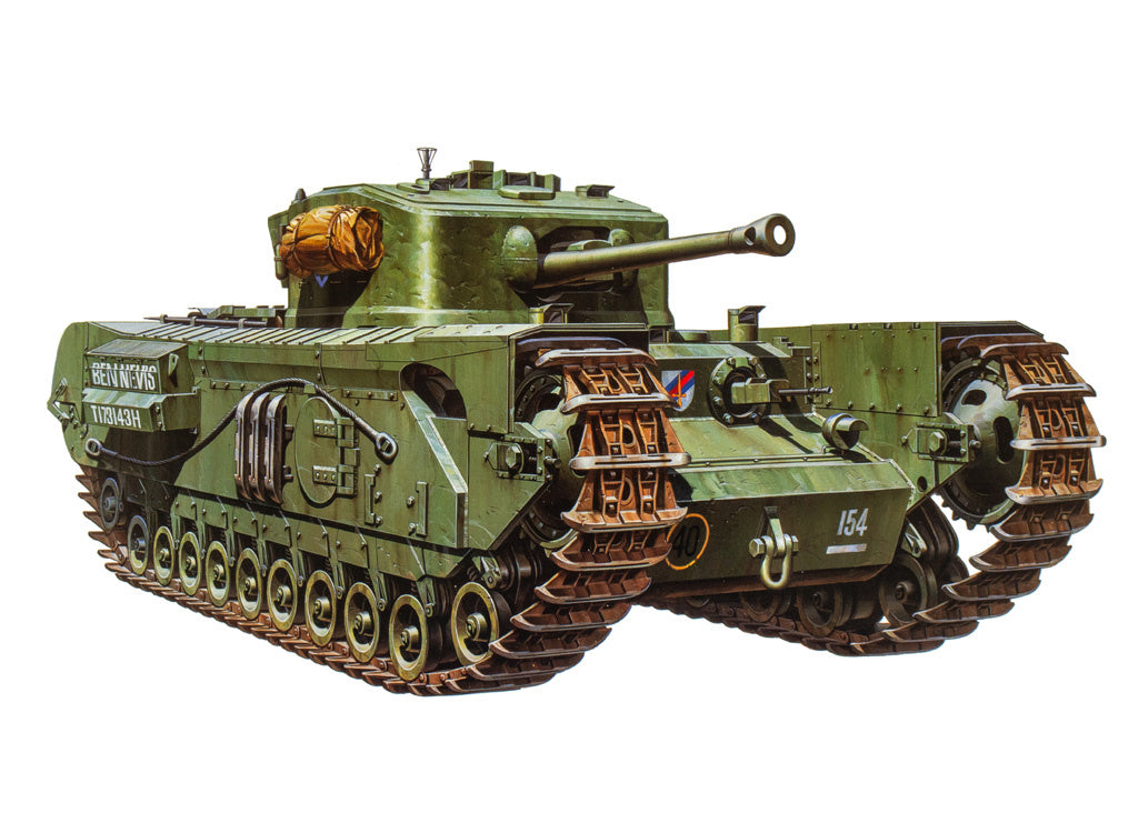 1/35 British Churchill VII