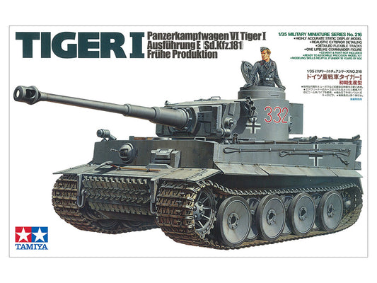 1/35 German Tiger I Early Production