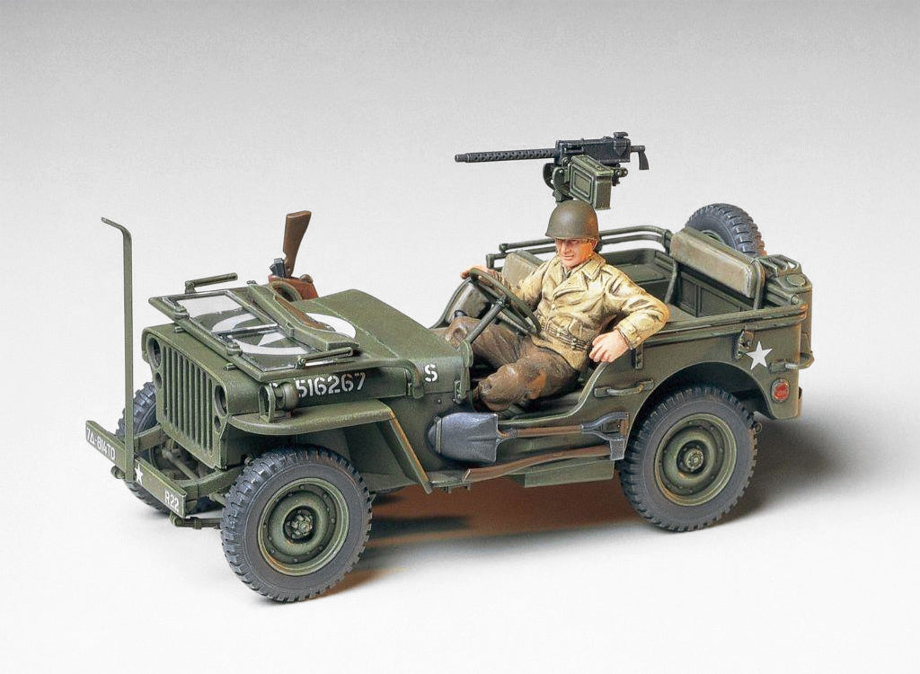 1/35 Jeep Willys MB. 1/4-Ton Truck