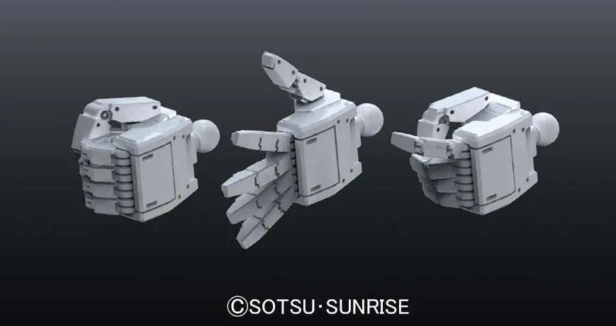 1/144 Builders Parts: MS Hand #04 (EFSF: L Size)