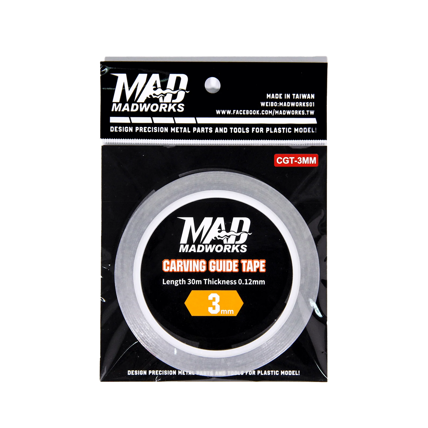 Madworks Carving Guide Tapes